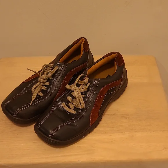 Skechers Men's Black and Brown Casual Shoes - Picture 3 of 6